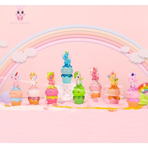 Blind Box Toys Tokidoki Bag Unicorno Ice Cream Blind Box Guess Bag Caja Ciega Blind Bag Toys Anime Figures Cute Girl Gift Model