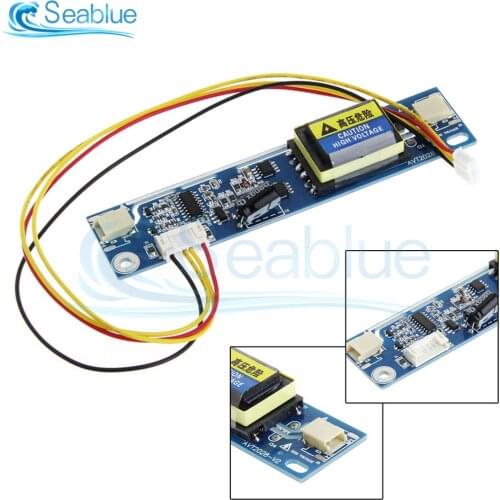 Universal CCFL Inverter LCD Laptop Monitor 2 Lamp DC 10V-28V For 10-26'' Widescreen Backlight For Screen Module DC To AC Board