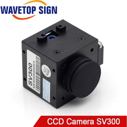 WaveTopSign RDV6442G CCD Camera SV300 Industrial Camera Embroidery Clothing Field
