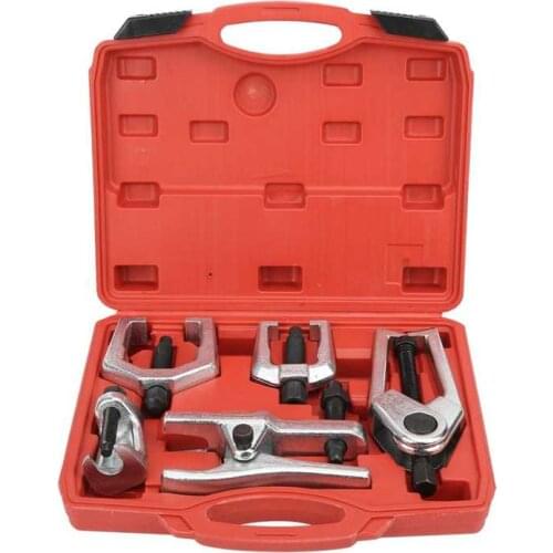 5pcs Front End Suspension Service Arm Ball Joint Tie Rod Separator Puller Set Repairing Tool Hand-held