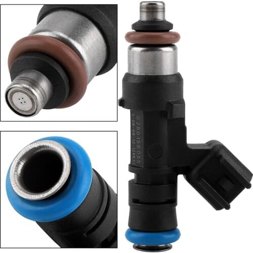 Car-ctyling Fuel Injector 0280158055 Nozzle Car Accessory Made of plastic metal material Fit for Ford Mazda Land Rover 4.0L V6