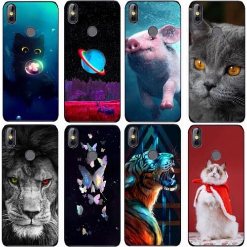 For BQ 5301 STRIKE VIEW Case Rose Wolf Cute Patterned Cover Soft Silicon Phone Case for bq 5301 strike view Top Quality