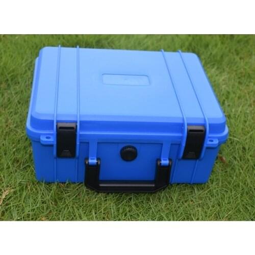 280x240x130mm plastic Tool case toolbox Impact resistant sealed waterproof safety case equipment camera case with foam lining