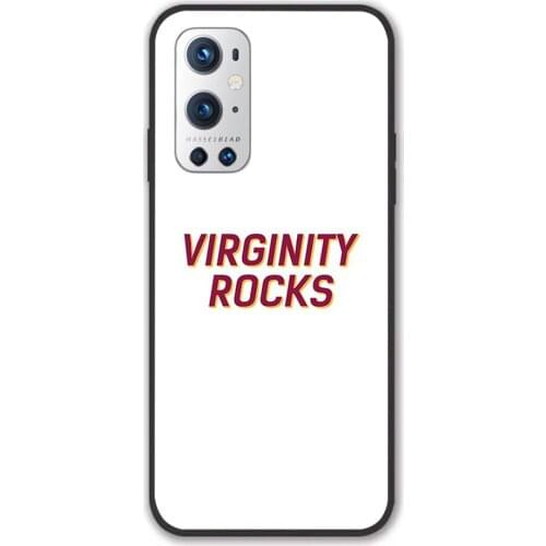 For Oneplus Danny duncan merch virginity rocks Black TPU Border Oneplus Case