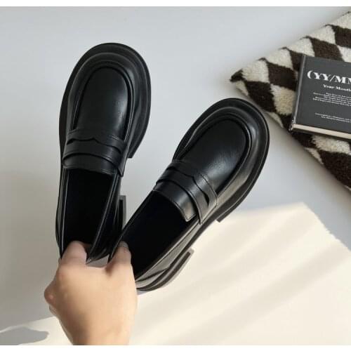 Womens Sandal Colored Botou Mueller Shoes Women 2021 New Thick Soles for Lazy People Wear Fashion Leather Instagram Pop Shoes