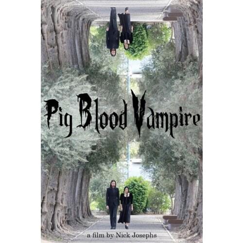 D1086 Pig Blood Vampire Movie Classic Marvellous Silk Fabric Poster Art Decor Indoor Painting Gift