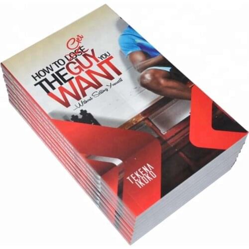 Cheap Full Coloring Softcover Paper Books Printing Service