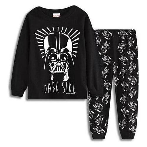 2021 Kids Clothes Boys Pijamas Imperial dark side Pyjamas Big Boys Christmas Pajamas Clothing Girls Homewear Sets Sleepwear Gift