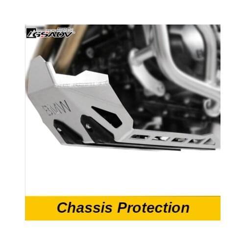 For BMW F900XR Skid Plate Engine Chassis Guard Protection Cover Protector Alloy Motorcycle Accessories
