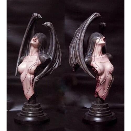 GK Handmade White Model Resin Sano Yoshihiko Kiss Of Death Unpainted Kits Statue
