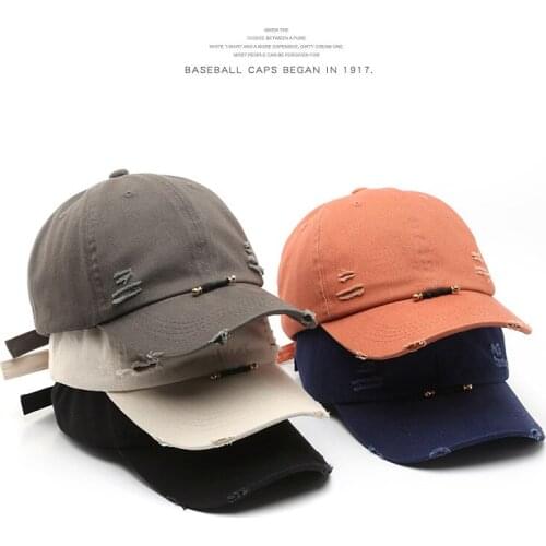 SLECKTON High Quality Cotton Baseball Cap for Men and Women Washable Retro Summer Sun Caps Casual Snapback Soft Top Hat Unisex
