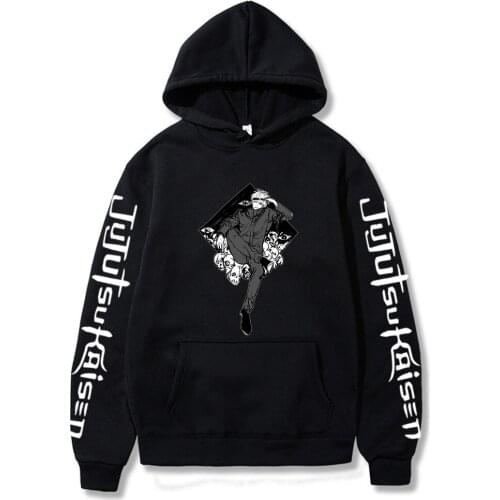 Jujutsu Kaisen Men Women Unisex Hoodies Sweatshirts Gojo Satoru Hoodie