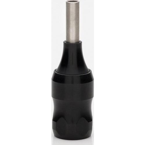 1pcs 25mm Cartouche De Tatouage Tubes Grip Avec Tige Arriere Combo Pour Aiguilles Conseils Supply Aluminum alloy grip shipping