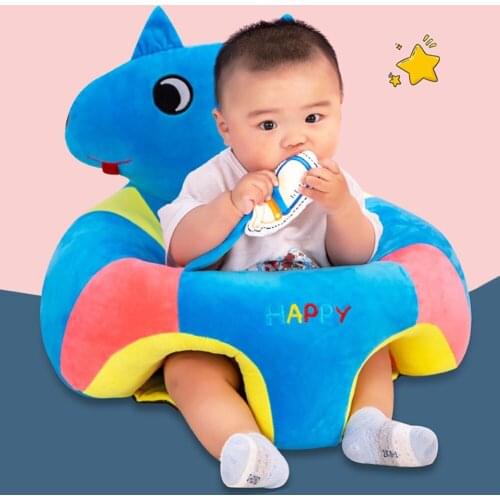Multi-functional Baby Seat Safety Learning To Sit Classic Leisure Sofa Skin-friendly Lovely Cute Soft Toy Dining Chair