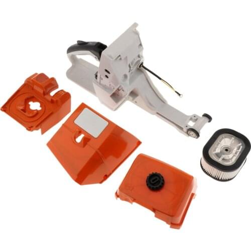 Engine Hood Cylinder Hood Air Filter Cover And Rear Handle Replacement Part for