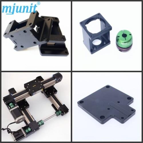 Linear axis with toothed belt drive/Belt Drive Linear rail//reasonable price guideway 3D printer Linear way