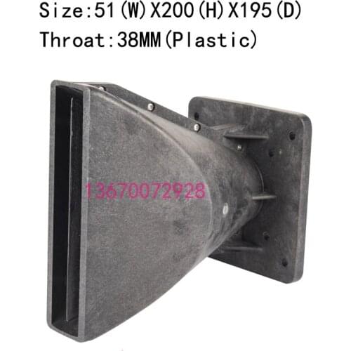 KROYWACH Line Array Speaker Tweeter Horn 51X200MM for Line Array Speaker high horn Code:IED