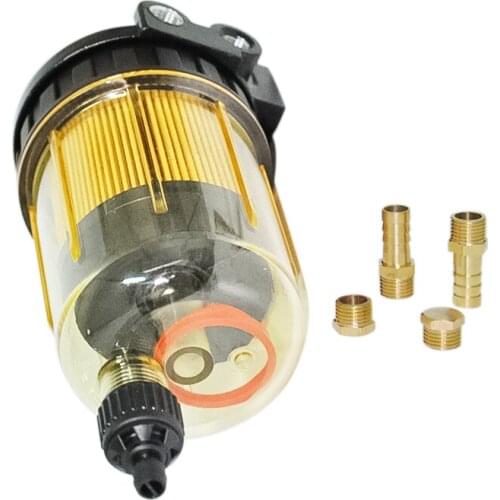 Oil Water Separator Fuel Filter 1766160 Replacement for Outboard Boat Auto Parts oil filter