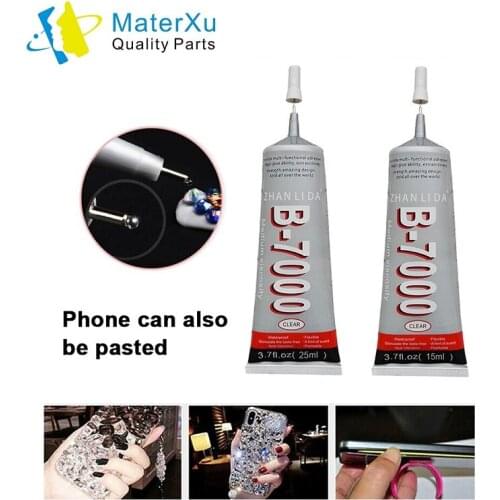 MaterXu B7000 Glue Multi Application Super Strong Adhesive Suitable for DIY Electronics LCD Screen Phone Case Glass Jewelry Watc