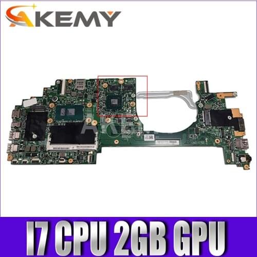 MB 14283-3 14283-2 14283-1 Mainboard For Lenovo Thinkpad P40 Yoga 460 Laptop Motherboard With i7 CPU 2GB GPU 100% Tested