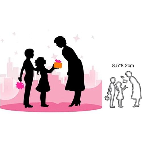 Halloween ghost specter Bat Metal Cutting Dies DIY Scrapbooking Dies Paper Cards Making Embossing die cut Decorative crafts dies