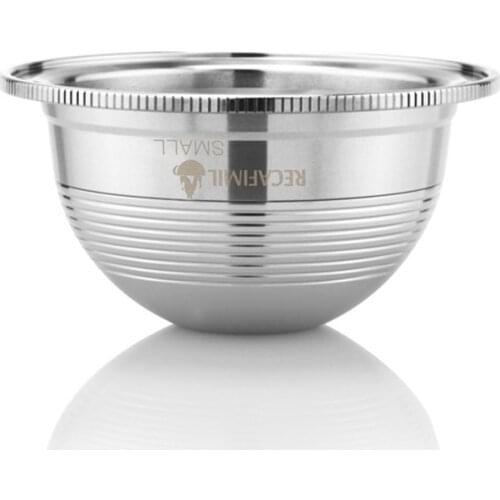 Reusable Coffee Capsule Stainless Steel Fillable Coffee Capsules for Nespresso Vertuo Capsule Pod GCA1 ENV135 Coffee Filter Set