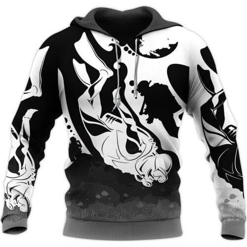 New fashion diving sport 3D printed Sweatshirt Hoodie zipper Hoodie Harajuku casual mens and womens street Sweatshirt