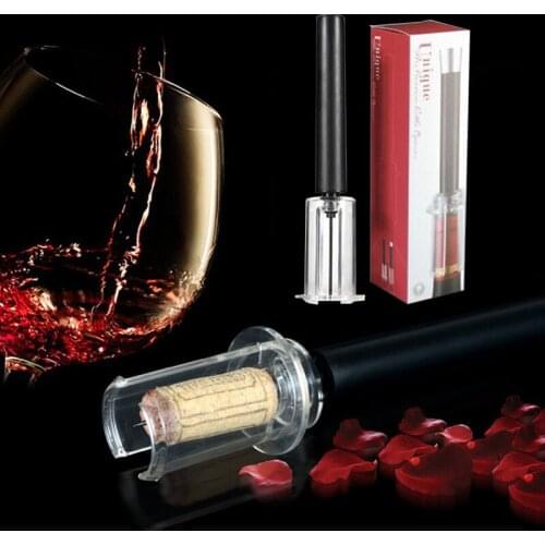 New Arrive Red Wine Plastic Tube Air Pressure Opener Needle Air Opener Home Kitchen Tools Home Kitchen Life Essential Hot