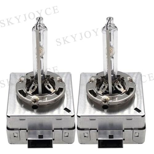 Original Fast Bright 35W 55W D1S D3S Car Headlight Bulb All Metal Base 55W D1S 6000K 5000K 8000K 4300K D3S D1S HID Headlamp Bulb