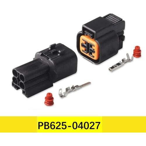 PB625-04027 Free shipping 200sets DJ7043A-2.2-11/21 4Pin 2.2mm AMP Car Electrical Wire Connectors for VW,BMW,Audi,Toyota,NISSAN