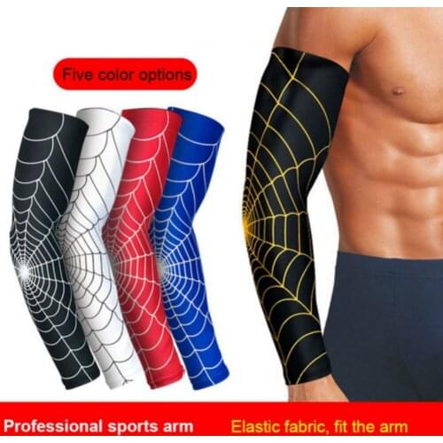 1pcs Running Sleeves Bicycle Arm Sleeves Cycling Cuff Male Cycling Arm Cover Hand Warmer Sun Protection Arm Sun Braces Sleeve