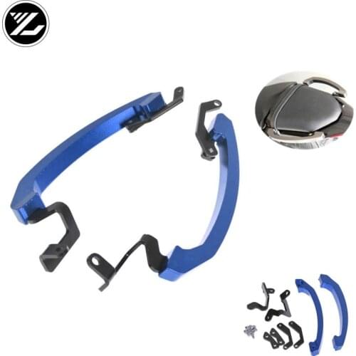 MT07 FZ07 14-17 Rear Seat Grab Handle Bars Pillion Passenger Grab Rail Handle For Yamaha MT-07 FZ 07 MT 07 2014 2015 2016 2017