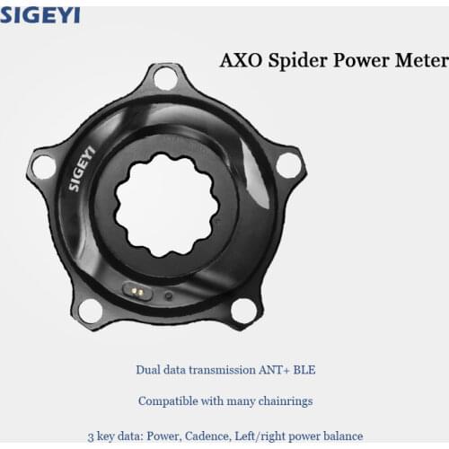 SIGEYI Road MTB Bike Powermeter Bicycle Crank Spider Cadence Crankset Power Meter SRAM RED AXS Rotor Crankset Power Meter