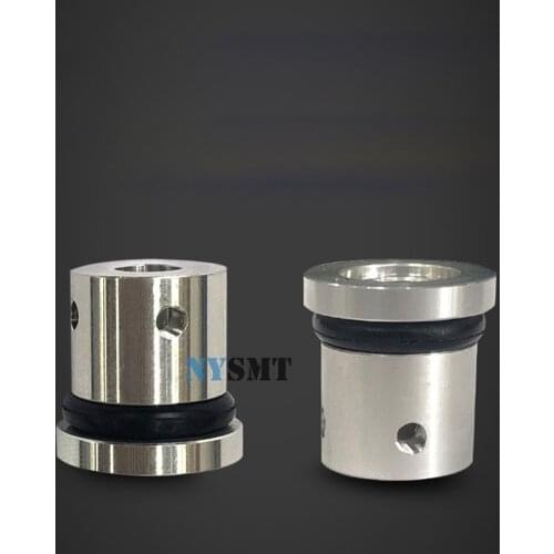 SMT labeling machine point drilling machine desktop mounter connector 6MM suction nozzle short long rod connection seat