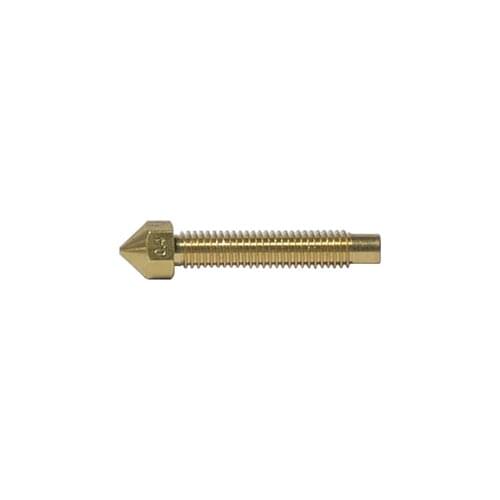 3d printer nozzle M6 screw brass 0.4mm for 1.75mm consumables
