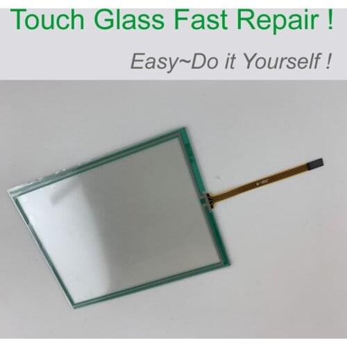 XPAD8000 Touch Screen Glass for sinrobot 3-axis Servo Control System operation Panel repair~do it yourself, Have in stock
