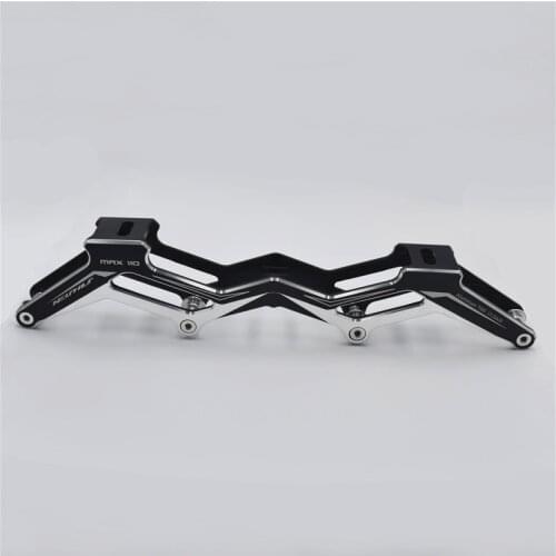 Ultralight 4X110mm 3X125mm inline speed skates frame with 7075 aluminium alloy 4 110mm 3 125mm speed chassis bolts spacer base