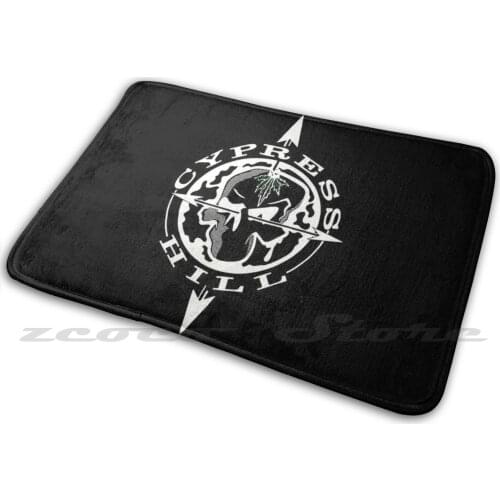 The Art International From Band Cypress Hill 99Art Soft Mat Doorway Non-Slip Water Uptake Carpet The Art International From