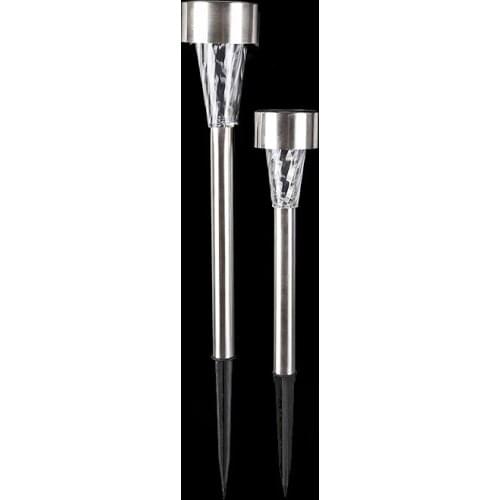 Outdoor Solar Waterproof Lighting Plug-in Garden Light LED Stainless Steel Chinese Solar Lawn Light Garden Decorative Light