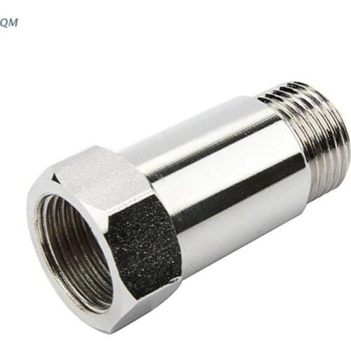 13MF 45mm Universal O2 Oxygen Test Pipe Extension Spacer Oxygen Sensor Adapter for Vehicles Cars Accessories