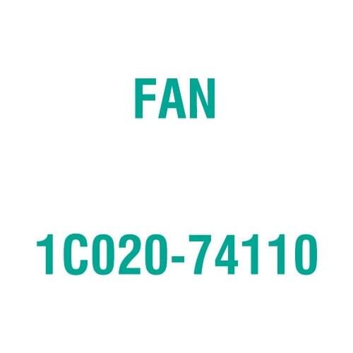 For Kubota 1C020-74110 FAN