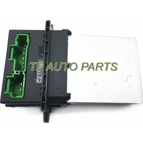 Heater Blower Motor Resistor For Ni-ssan T-iida M-axima S-unny OEM 27761-AX000 27761-ED000