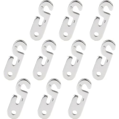 High Quality Durable10PCS Tent Pull Point Clip Outdoor Camping Tent Clip Pull Point Hook Buckle For The Tent Clip Tent Accessory