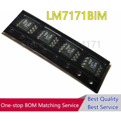 10PCS LM7171BIMX LM7171BIM LM7171 NEW