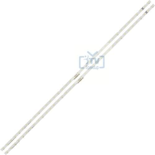 10PCS 100% New LED strips for SAMSUNG UE50RU7449 UE50RU7452 UE50RU7455 UN50NU6900 UN50NU7090 UN50NU7100 UN50NU7400 HG50NJ690U