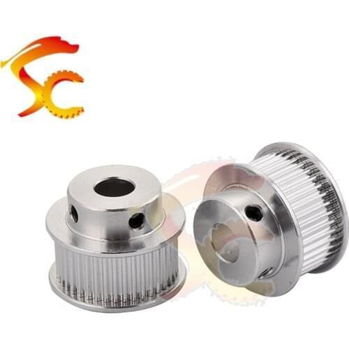 3pcs/lot Alumium Timing Pulley GT2 40 teeth Bore 8mm for belt Width 9mm or 10mm GT2 Open Belt 2GT pulley (40Teeth)