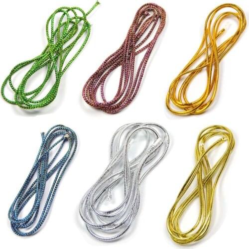 3 Packs/6m Holographic Flashabou Tubing Minnow Body Braid Flash Tubes Fly Tying Material