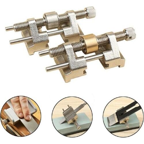 Accessories Honing Guide Jig Tools 2pcs/set 82x55x40mm For Sharpening Wood