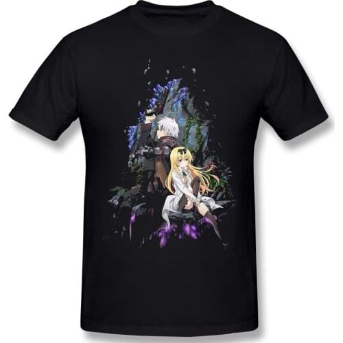 Arifureta Hajime Nagumo Tio Klarus Anime TShirts for Men Cool Funny Crewneck Cotton T Shirt 2020