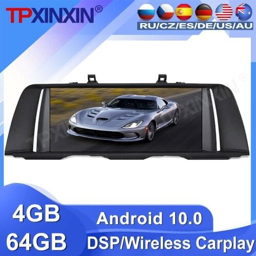 64G For BMW X3 F25 X4 F26 2014 - 2017 Android 10 Car Stereo Radio Tape Recorder video Multimedia Player GPS Navigation HD Screen